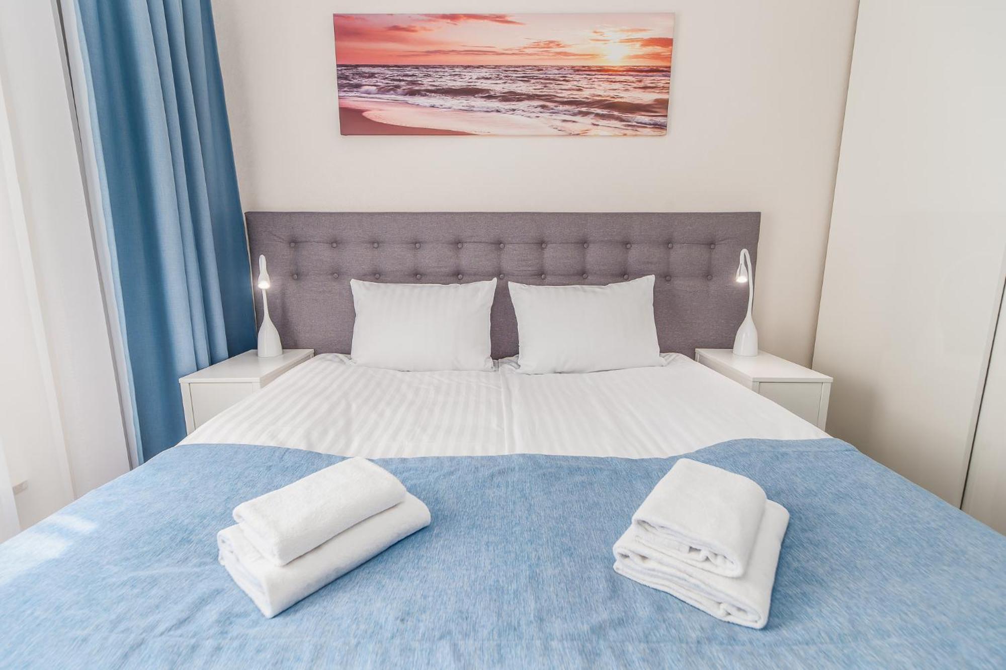 Bel Mare Lux Apartment B105 With Patio Garden By Noclegi Renters Miedzyzdroje Bagian luar foto