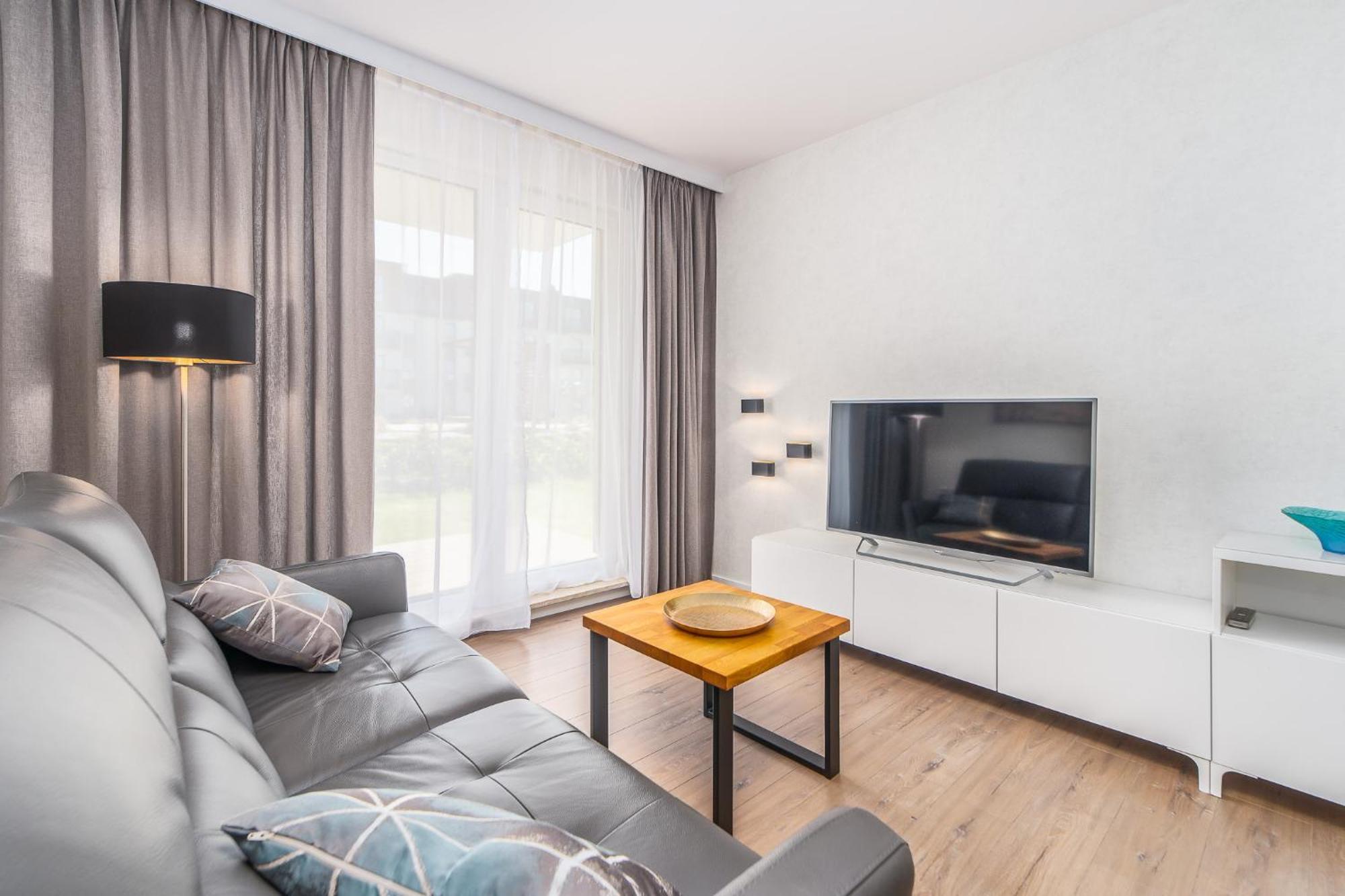 Bel Mare Lux Apartment B105 With Patio Garden By Noclegi Renters Miedzyzdroje Bagian luar foto