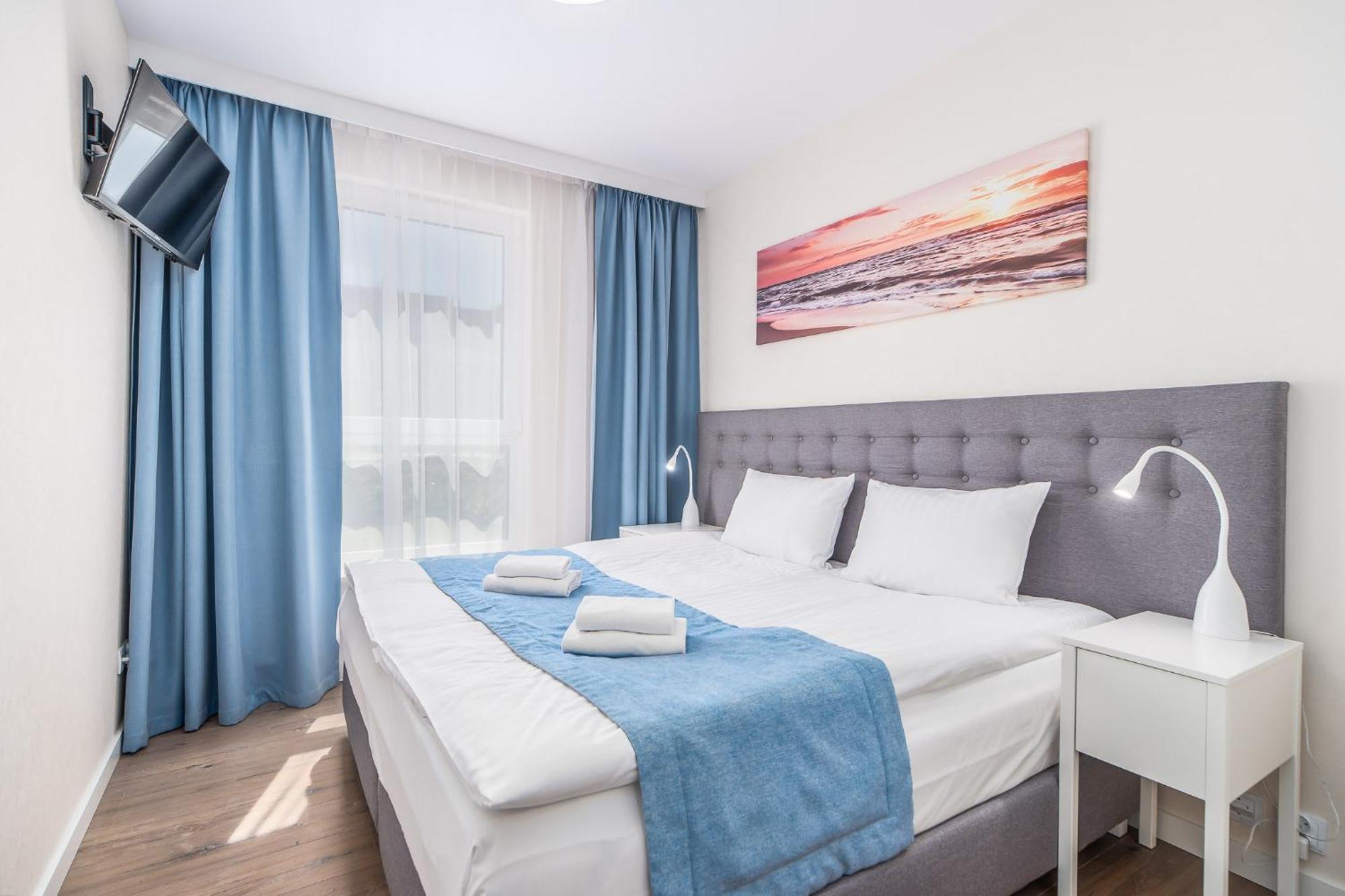 Bel Mare Lux Apartment B105 With Patio Garden By Noclegi Renters Miedzyzdroje Bagian luar foto